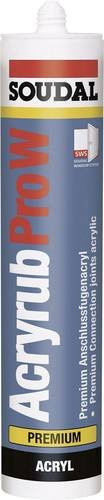 Soudal ACRYRUB PRO W Acryl Herstellerfarbe Grau 9204 310ml - Bild 1