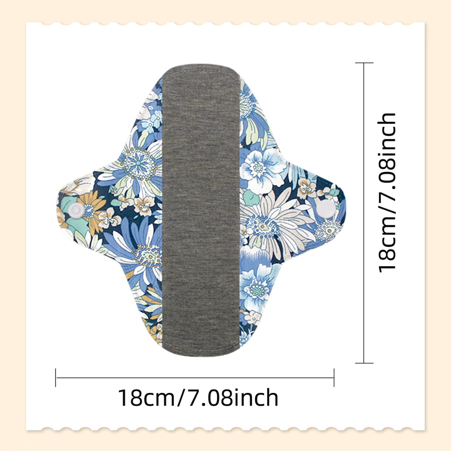 Sanitär Pad Graphene Sterilisation, Wiederverwendbare Slipe Liner, Damen - Bild 2