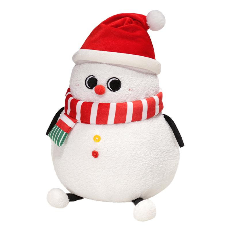 Binchi Keji Travel Weihnachtsmann und Elch, Schneemann, Weihnachtsbaum, Plüschtiere, ab 14 Jahren - Bild 3