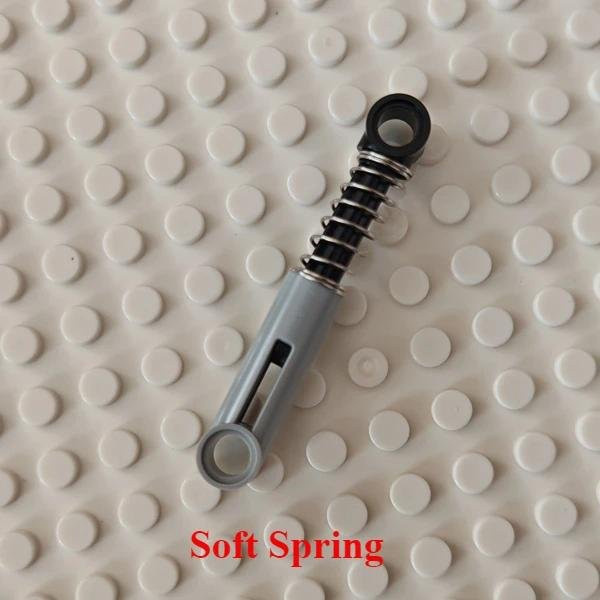 Yiran toy Stoßdämpfer Kraftfahrzeug Baustein Zubehör 10-teiliges Set - Bild 1
