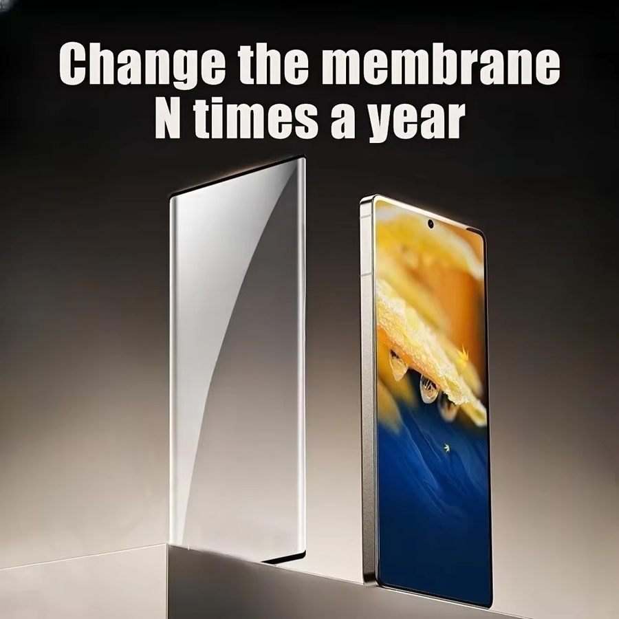 2 Stück HD-Vollbildschutz aus gehärtetem Glas für Samsung Galaxy S24, transparent - Bild 3