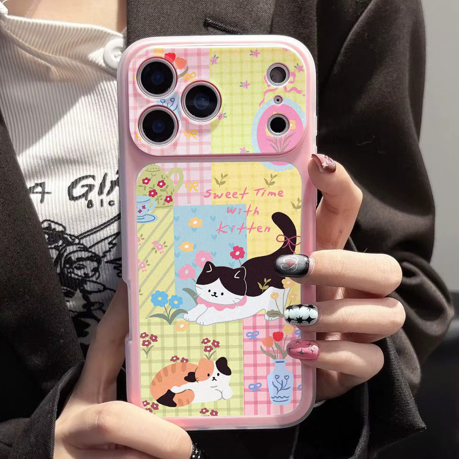 Robuste AKABEILA Handyhülle mit Tier-Design für iPhone 17 Pro Max, 16, 15, 14, 13 in Multicolour - Bild 3