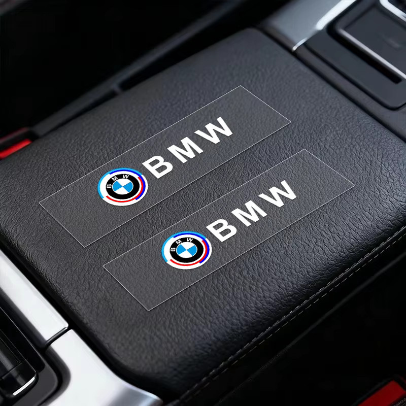 BMW Auto Zentralsteuerungs Aufkleber Emblem Set Wasserdicht für F30 F10 E90 F20 E46 E60 E70 E39 E36 G30 - Bild 5