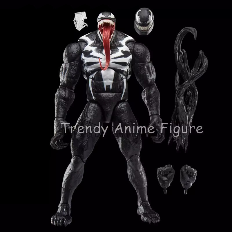 Bandai Marvel Venom Spider-Man Symbiote Actionfigur, 26cm, ab 3 Jahren - Bild 2