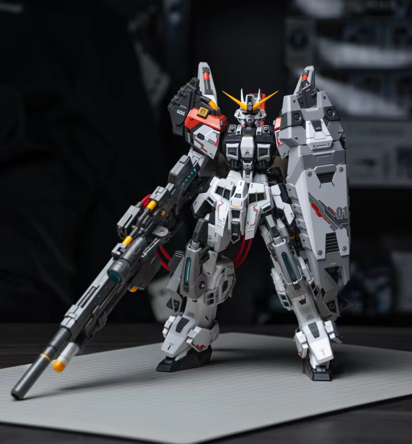 Bandai Mecha-Modell, Bausatz, 1/100, Actionfigur - Bild 4