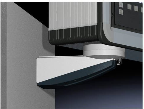 Rittal Drehgelenk CP 6206.850 Grau für Wandmontage - Bild 1