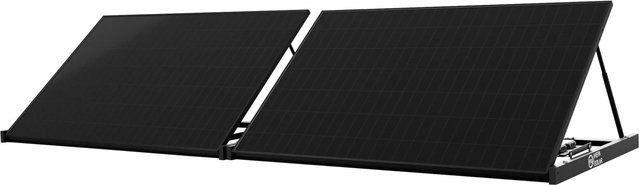 Hepa Solar Balkon-Komplettkraftwerk Premium 800 Watt HPBC Schwarz - Bild 1