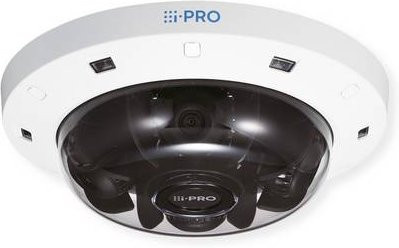 I-PRO WV-S8544L Multisensor Kamera mit 4x 4 MP in Weiß - Bild 1
