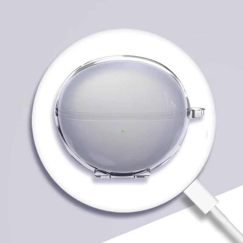 Stoßfeste und transparente Schutzhülle für Huawei FreeClip als Staubschutz-Gehäuse in Transparent oder Weiß - Bild 2