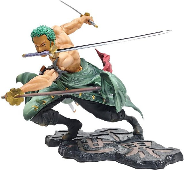 Yiran toy 1 One Piece Zoro Actionfigur PVC 14+y - Bild 1