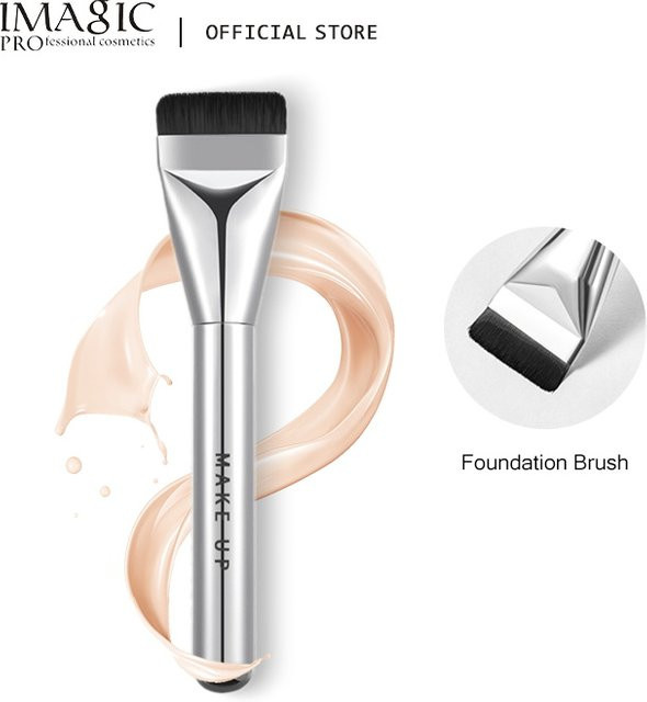 Imagic Foundation Mischbürste, flach, Unisex - Bild 1