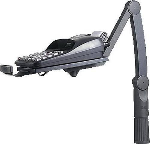 Hansawerke Telefon-Schwenkarm TSA5020004 Schwarz, neigbar und schwenkbar - Bild 1