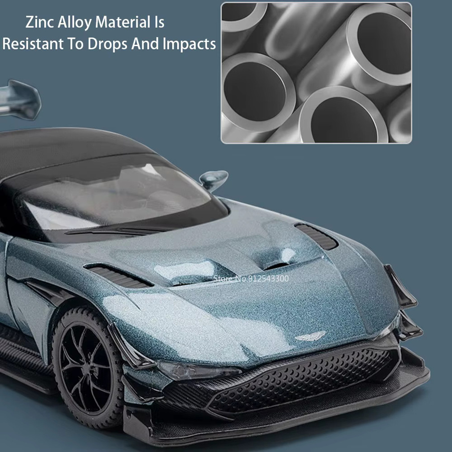 RMZ city Vulcan Valkyrie Spielzeugauto, Maßstab 1:32, Metall, mit Licht und Sound - Bild 3