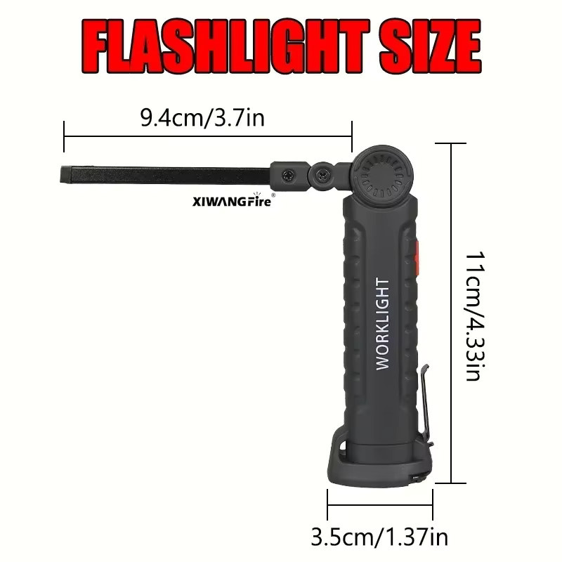 KDULIT Mini UV LED Schwarzlicht Taschenlampe wiederaufladbar in Schwarz zur Fleckenerkennung und Skorpion-Suche - Bild 5