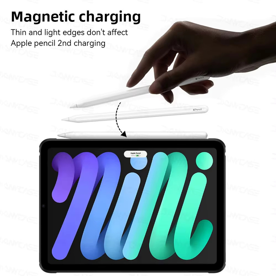 Transparente Silikon Schutzhülle für Apple iPad Pro, Air und mini Generationen - Bild 4