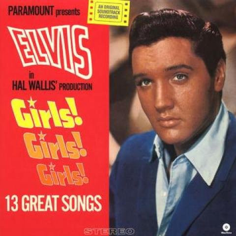 Girls! Mädchen! Mädchen! von Elvis Presley, Vinyl/LP - Bild 1