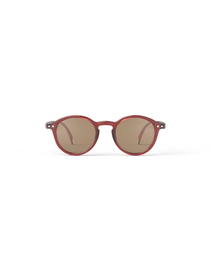 Izipizi Sun Sonnenbrille Junior, Round, Vollrand, Red, Plastic, Kids - Bild 1