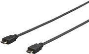 Vivolink PROHDMIS7.5 HDMI-Kabel Typ A in Schwarz mit 7,5 m Länge - Bild 1