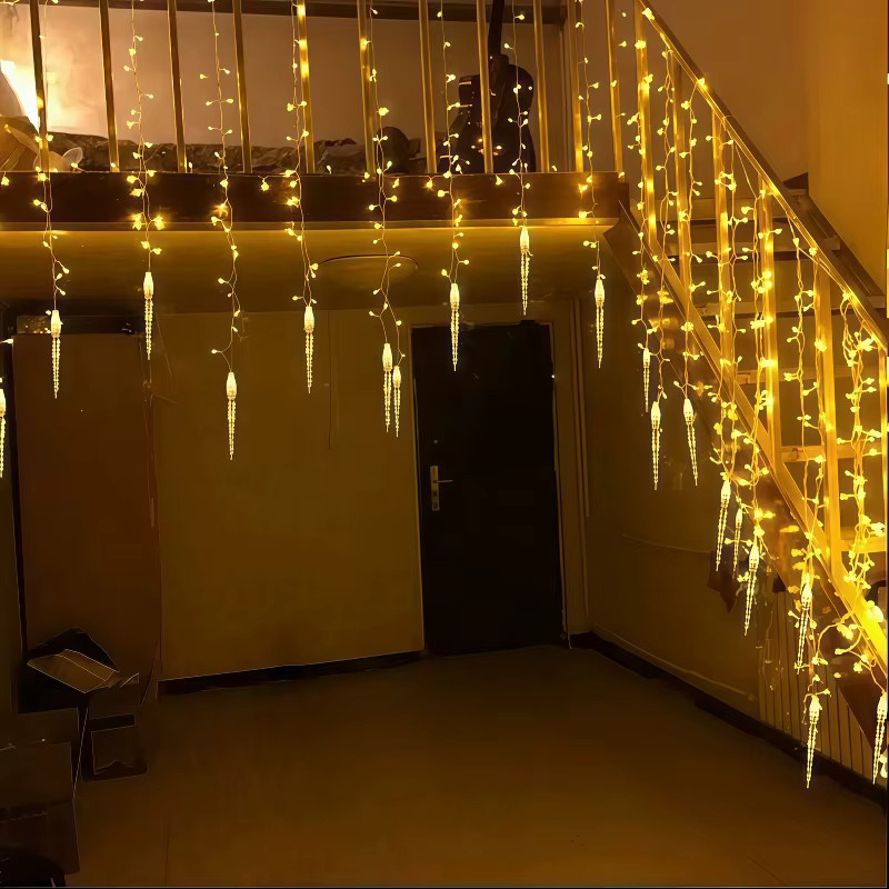 OKAL RED EAST LED Eisbar-Lichter mit 8 Modi für Weihnachts-, Hochzeits- und Halloween-Dekorationen - Bild 2