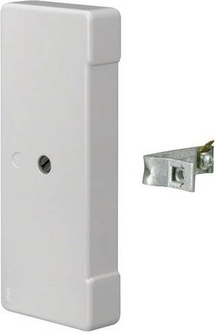Hager Endstück L61447035 in Grau, Breite: 17,0 cm, Tiefe: 6,8 cm - Bild 1