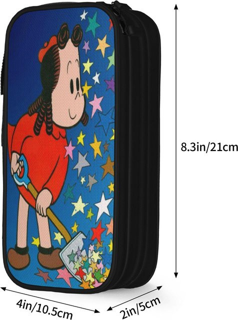Littles Lulus Federmäppchen für Kinder mit großer Kapazität in Multicolour - Bild 1