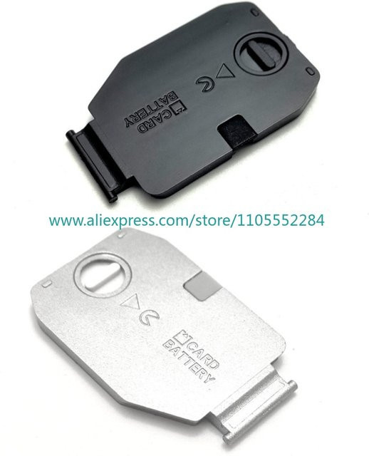 Nikon ZFC Ersatzteil Batteriefachdeckel in Schwarz-Silber - Bild 1