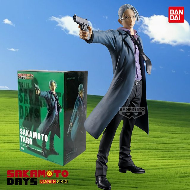 Bandai Sakamoto Days Sakamoto Taro, Shin Asakura, Actionfigur, Kunststoff, Einzelfigur - Bild 1