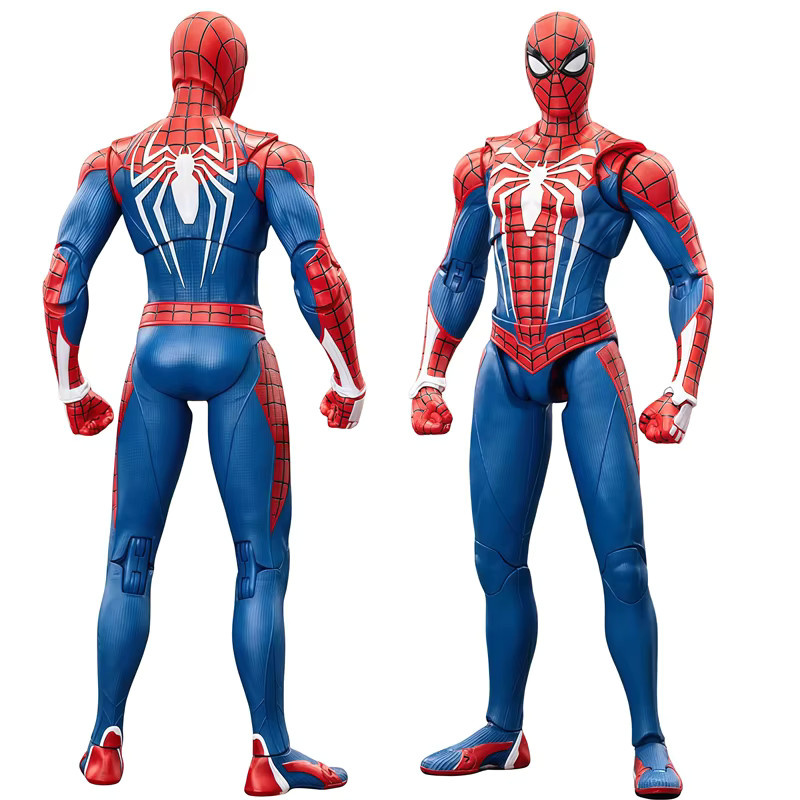 ZD Spider-Man Peter Parker Actionfigur Sammelmodell als Desktop-Ornament - Bild 2