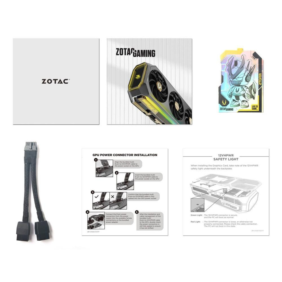 Zotac Gaming RTX 5070 Twin Edge 12G Grafikkarte in Schwarz - Bild 3