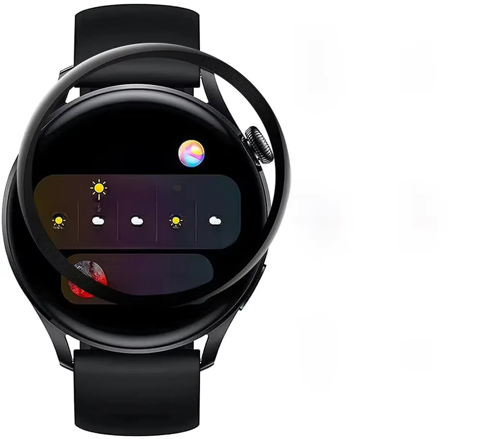 Huawei Displayschutzfolie, transparent, für Watch 3 Pro, 48 mm, 46 mm - Bild 5