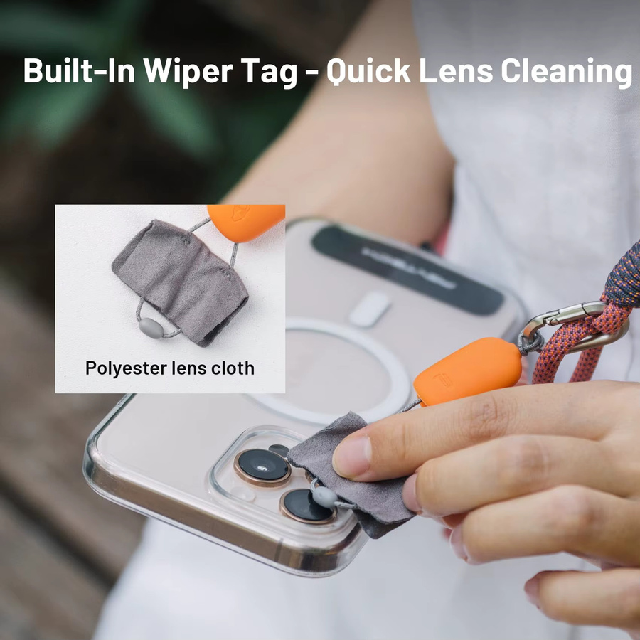 PGYTECH LinkGo Handy-Fotografie-Gurt mit handgewebtem Handyriemen und Nackengurt - Bild 3