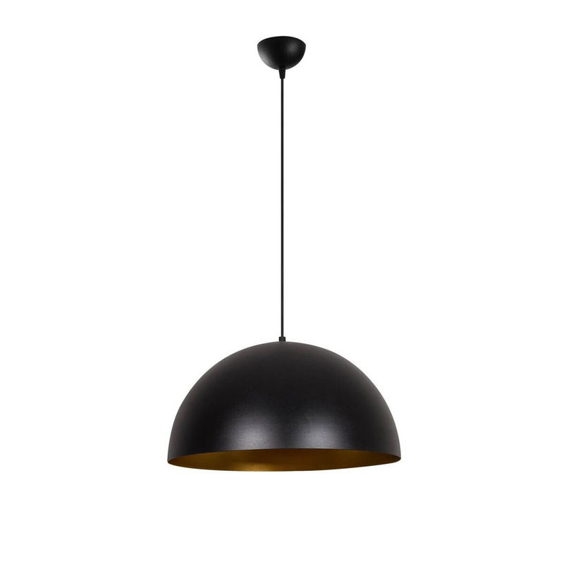 Opviq Pendelleuchte Sivani in Gold und Schwarz aus Metall mit E27 Fassung, Höhe: 121 cm, Breite: 50 cm, Tiefe: 50 cm - Bild 2