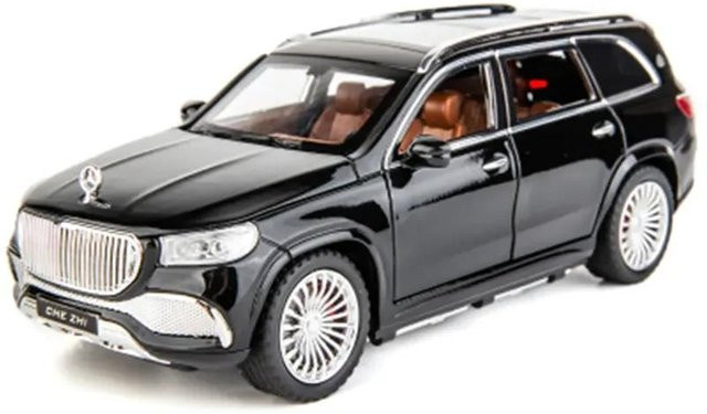 Linyi toy car Gls600 Auto Spielzeugmodell, 1:24 Skala, Legierung, Sound und Licht, ab 14 Jahren - Bild 1