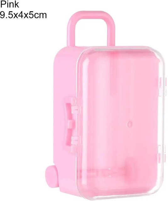 Discover Intime Modepuppen Mini-Koffer, Puppen-Handtasche, Zubehör, ab 3 Jahren - Bild 1
