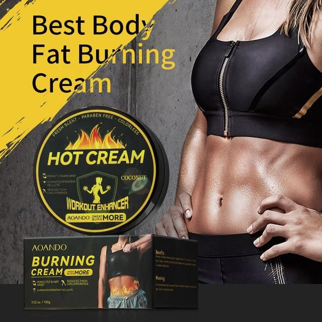 Body-Sculpting-Creme mit Kokosnussöl, Aloe Vera, Koffein, 100 ml, Unisex - Bild 1