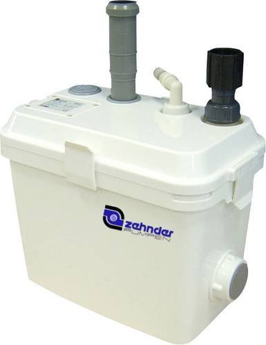 Zehnder Schmutzwasserhebeanlage S-SWH 170 aus Edelstahl in Weiß mit 1 1/4" Anschluss und 10m Förderhöhe - Bild 1