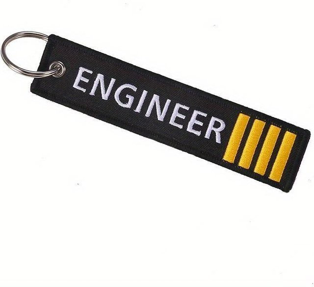 NATAWA Schlüsselanhänger, Schwarz, Unisex - Bild 1