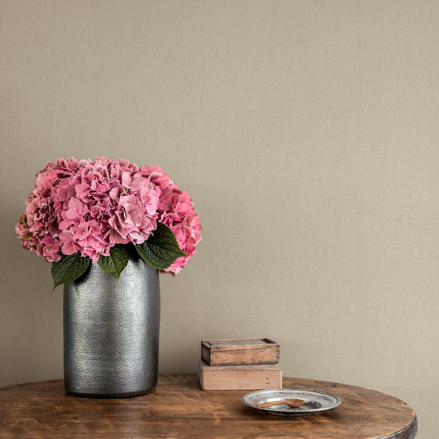 Ulricehamns Tapete Tactile Pier in Beige im skandinavischen Design aus Vlies - Bild 1