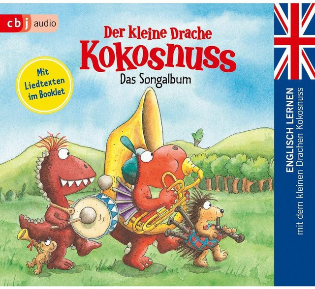 Der kleine Drache Kokosnuss - Das Songalbum, CD - Bild 1