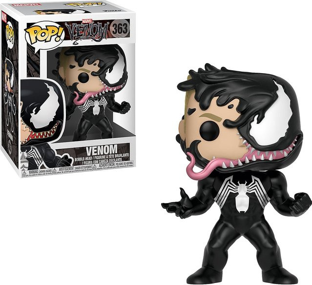 Funko Marvel Venom Eddie Brock, Einzelfigur, Kunststoff, Schwarz - Bild 1