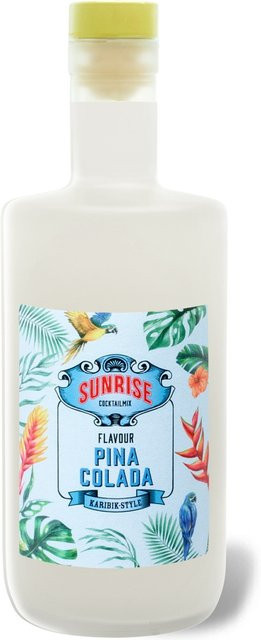 Sunrise Cocktailmix Piña Colada, Likör & Aperitif, 0,7 l - Bild 1