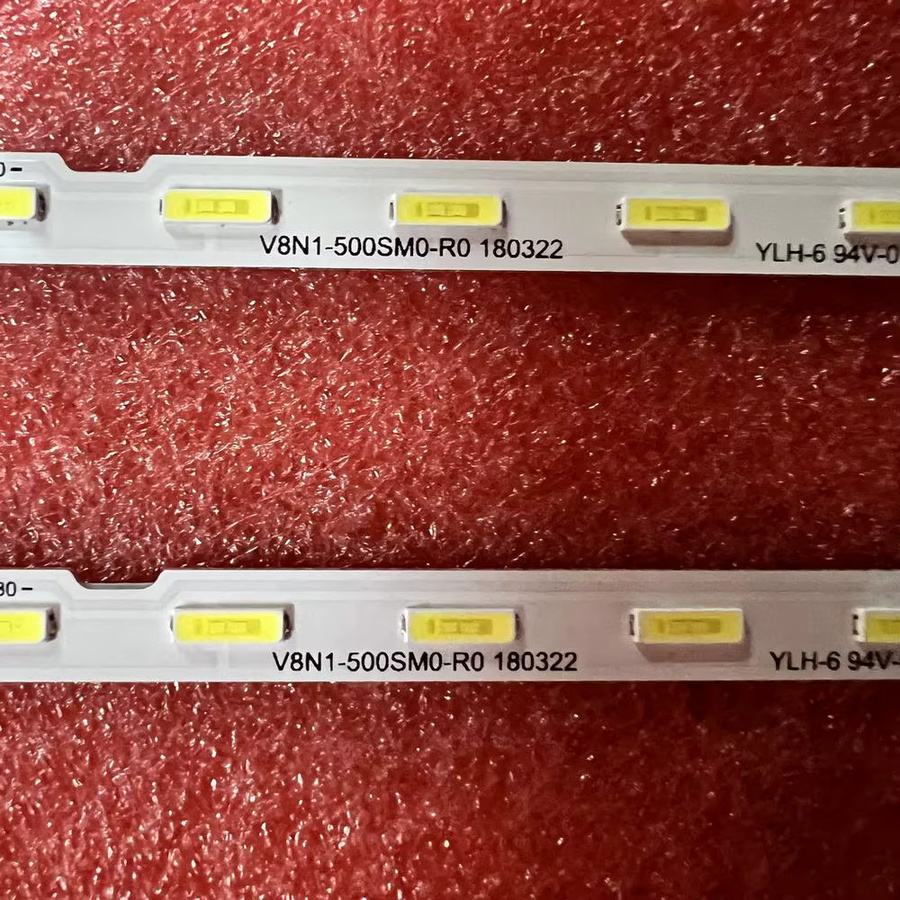 LED Hintergrundbeleuchtung Streifen für Samsung UN50NU7100, UN50NU7100K, UN50NU7100G, UN50NU7090P, UN50NU7090K, UN50NU7090G, UN50NU7090F und UN50NU6900B in Weiß - Bild 2