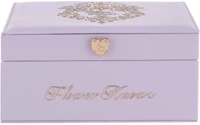 Flower Knows Aufbewahrungsbox Erdbeer-Rokoko-Violett - Bild 1