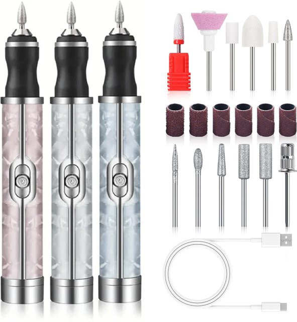 DUTRIEUX Elektrisches Nagelbohrer-Set, Unisex - Bild 1