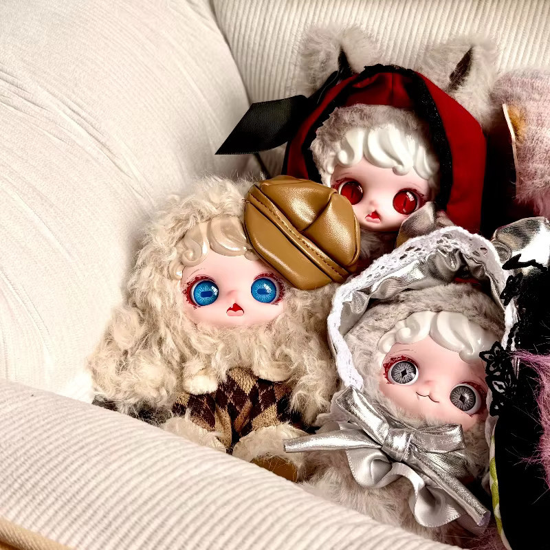 MIOCO Realm of Oblivion, Niedliche Puppe, Blind Box, Einzelfigur, Plüsch / Textil - Bild 2
