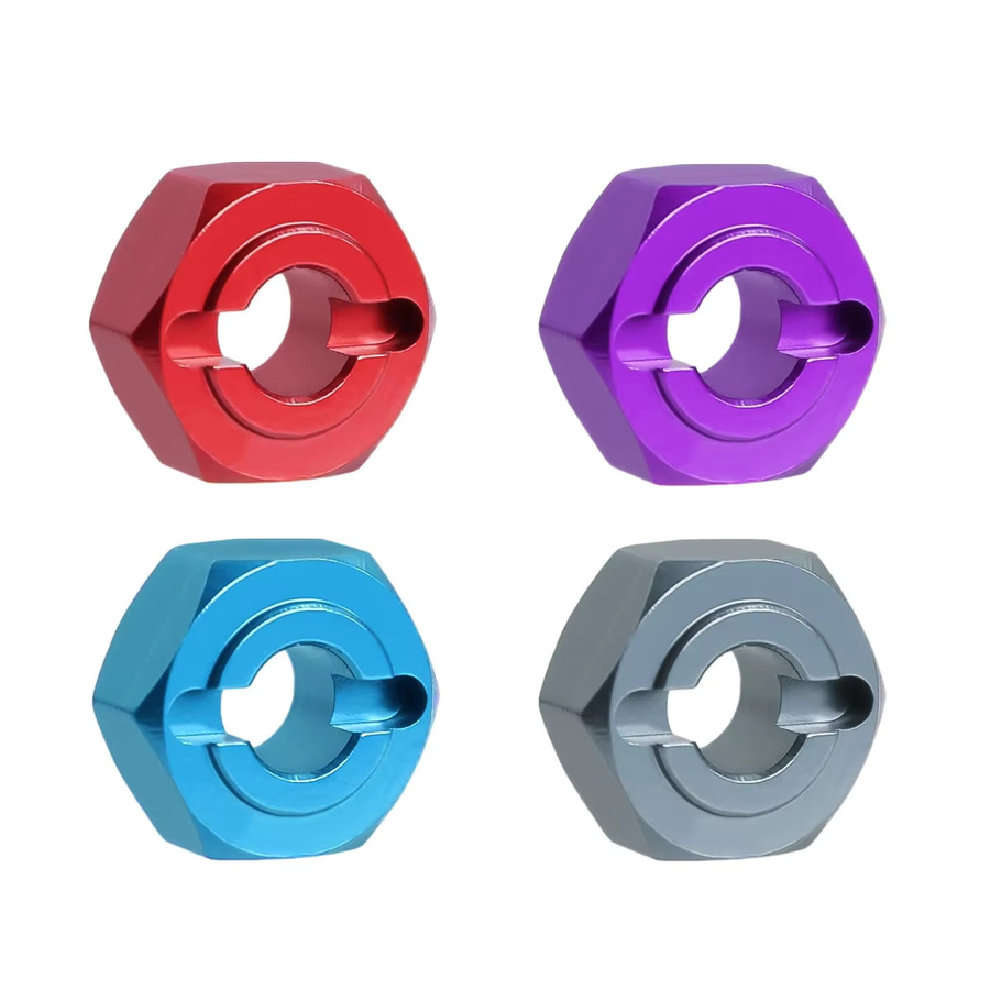 MJX Hyper Go 14209 14210 Rad Hex Adapter Upgrade, Aluminium, Zubehör - Bild 2
