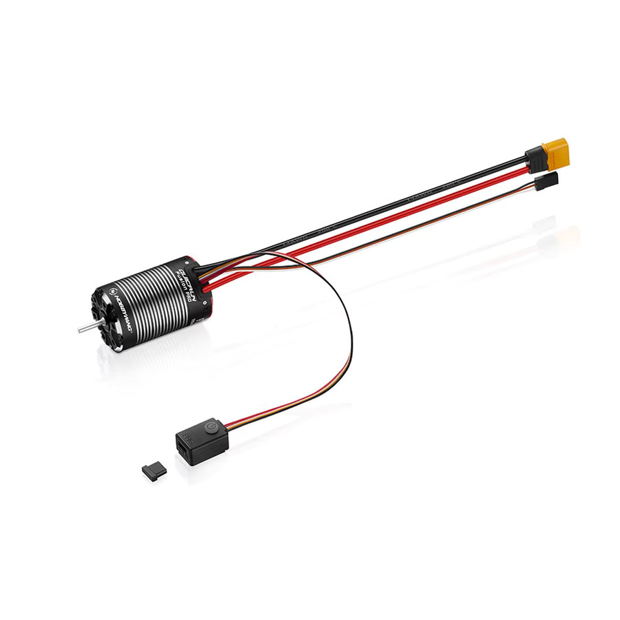 Hobbywing QUICRUN Fusion Pro, 2-in-1 60A ESC 2300KV Motor, bürstenlos, sensorisiert, wasserdicht - Bild 2