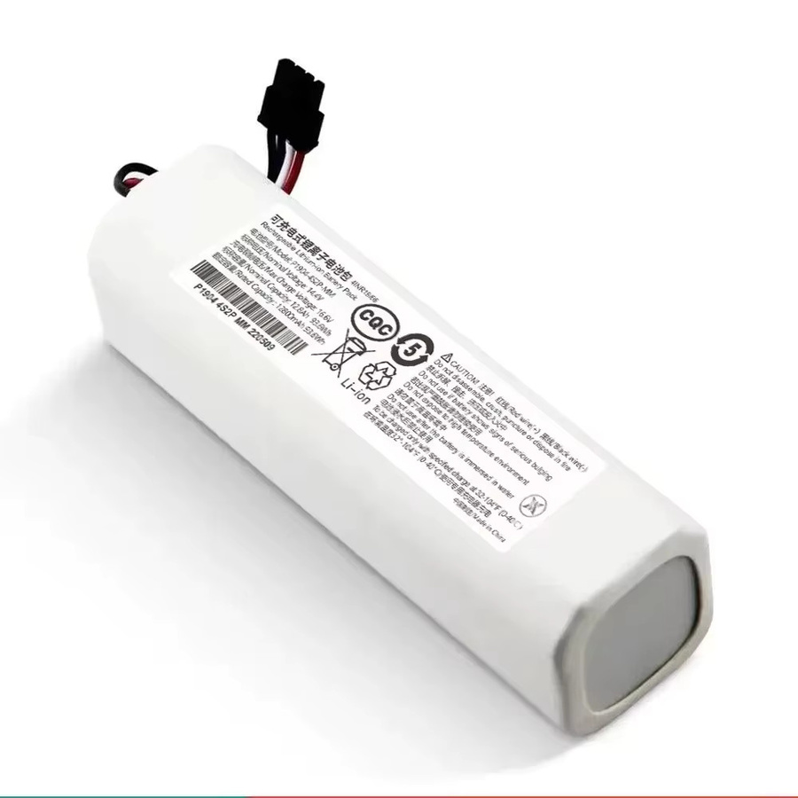 Xiaomi Ersatzakku 14,8 V 12800 mAh für Mijia X10+PLUS B101CN OMNI 1S und Dreame F9 D9 L10 Pro Plus S10 S20 X10 Saugroboter in Weiß - Bild 2