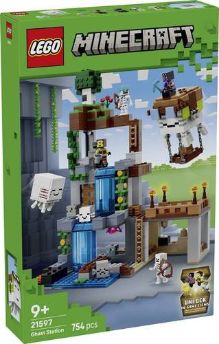 LEGO Minecraft Ghast-Station Konstruktionsspielzeug ab 9 Jahren - Bild 2