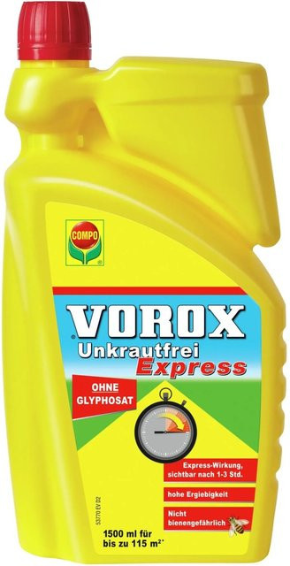 Vorox Unkrautfrei Express Unkrautvernichter 1,5 l - Bild 1